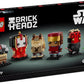 LEGO 40676 Brickheadz Star Wars The Phantom Menace 10+ 732 Pieces With Buildable Figures of Various Characters