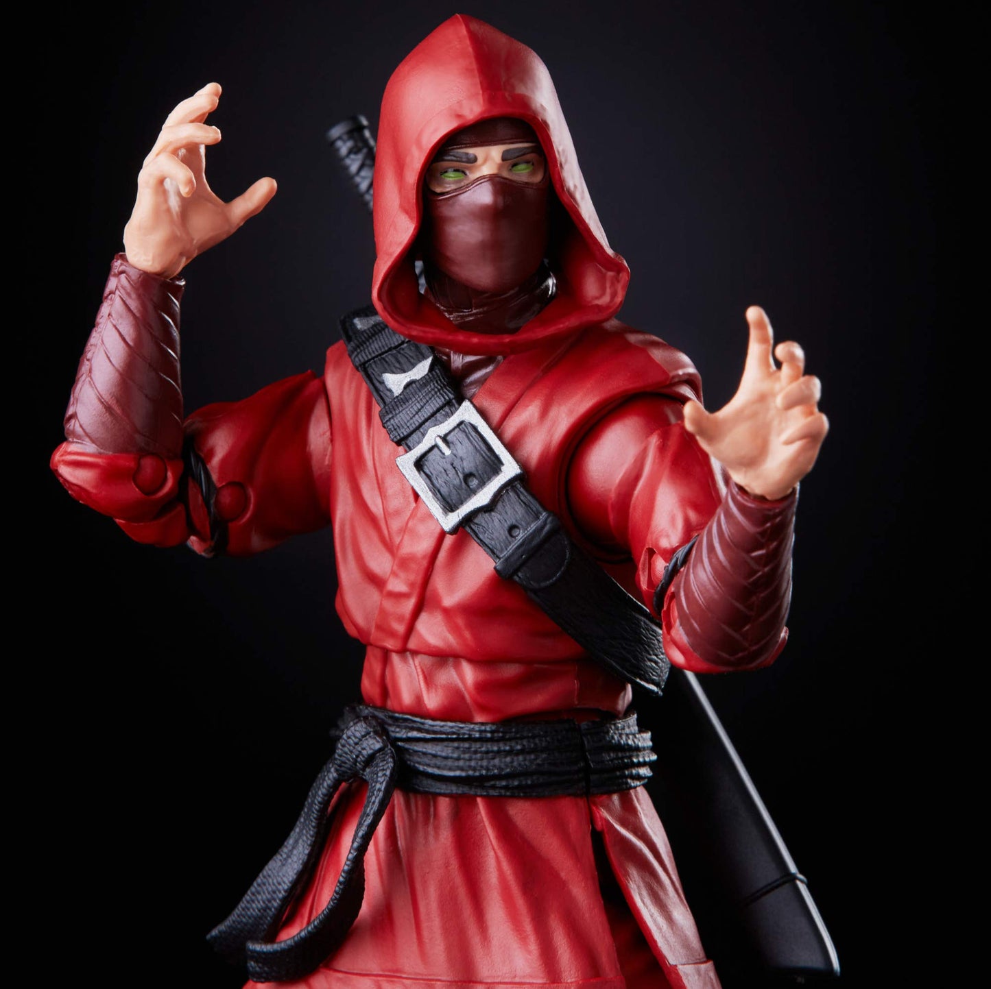 SPIDER-MAN Hasbro Marvel Legends Series The Hand Ninja 6-inch Collectible Action Figure Toy For Kids Age 4 and Up