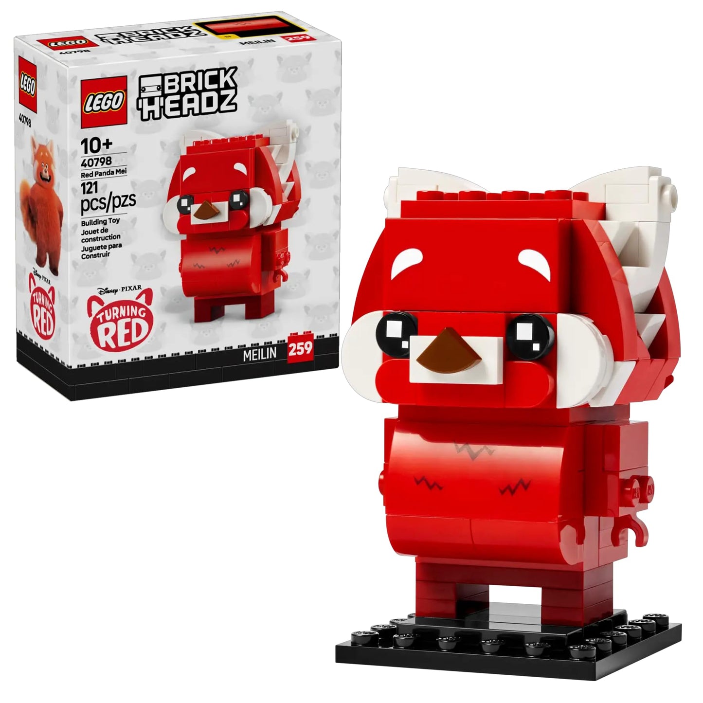 LEGO BrickHeadz 40798 Lesser Panda May