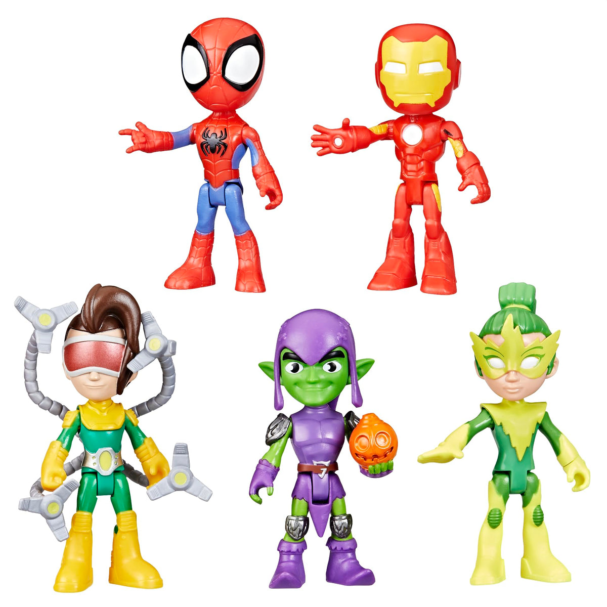 Marvel Spidey and His Amazing Friends, Friends n Foes pack