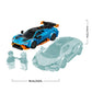 LEGO Speed Champions Lamborghini Revuelto & Huracán STO - Toy Race Cars Model Kit incl. 2 Driver Minifigures - Birthday Gift for 10+ Year Old Boys - 77238