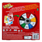 Mattel Games UNO Spin Card Game for Kid, Adult & Family Nights, Classic Play with Toy Spinner, New Challenges & Rules, Rainy Day Activity, JGR00