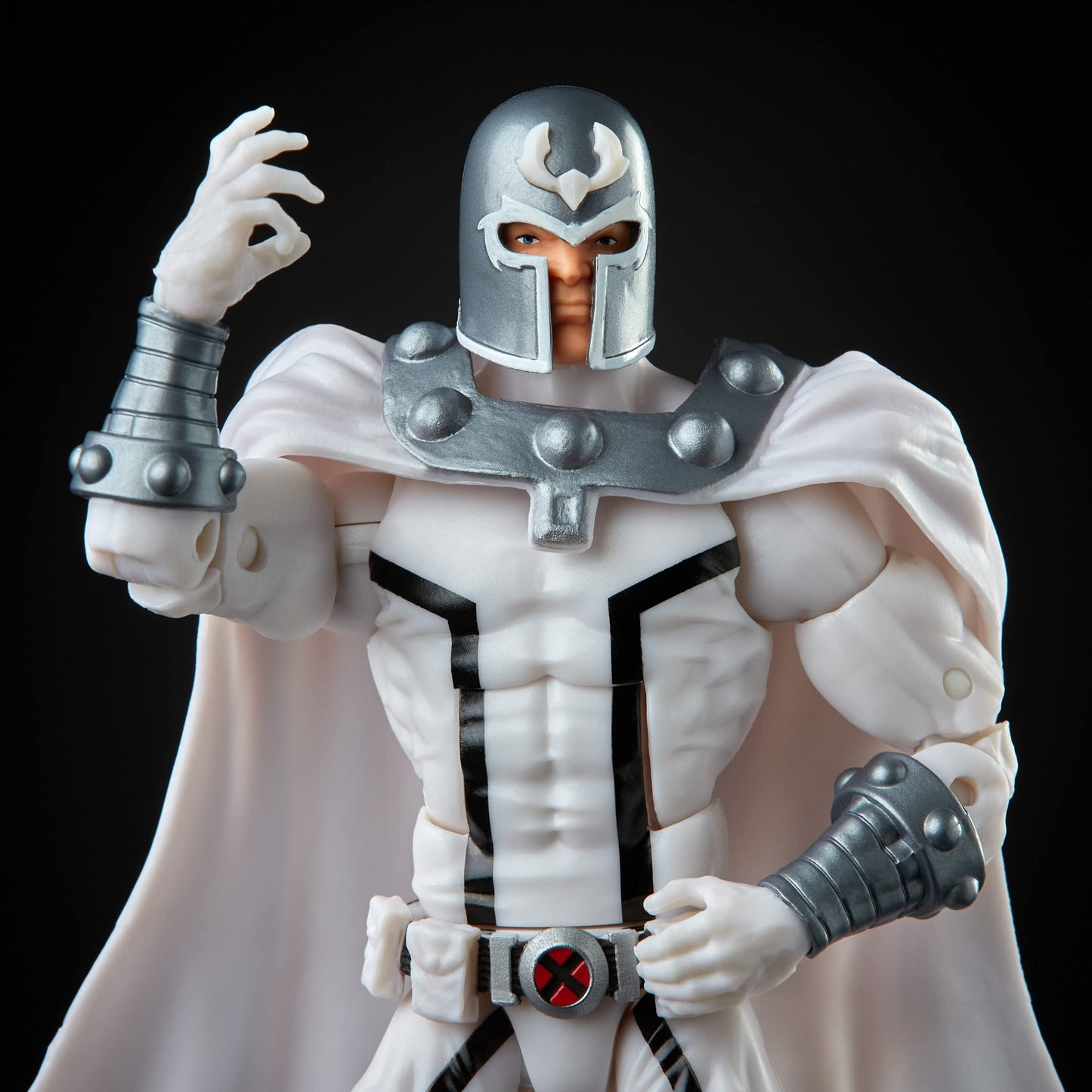 Marvel Hasbro Legends Series X-Men 6-inch Collectible Magneto Action Figure Toy, Premium Design And 2 Accessories, Ages 4 And Up F0337