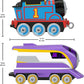Thomas & Friends Diecast Toy Train Set Race for the Sodor Cup with Thomas & Kana Engines & Track for Preschool Kids Ages 3+ Years, HFW03