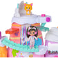 Gabby's Dollhouse: The Movie, Gabby's Sweet Treat Mountain Playset, 12-Piece Set with Figures and Accessories, Kids Toys for Girls and Boys Ages 3 and Up