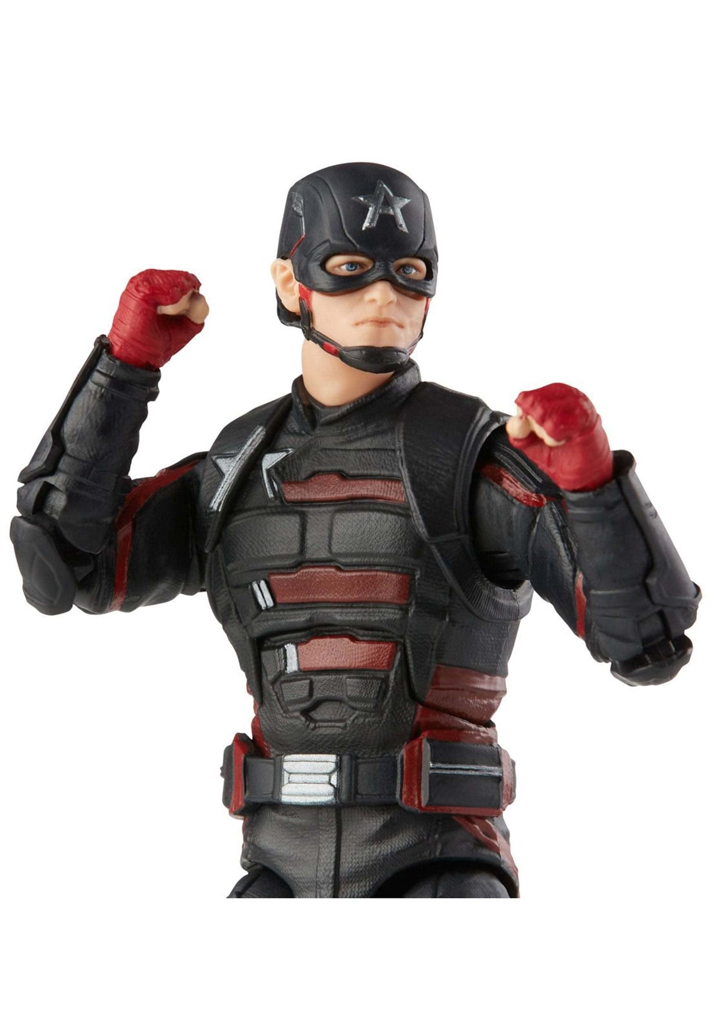 Universo Marvel Hasbro Marvel Avengers Legends Series Avengers 15-cm Action Figure Toy U.S. Agent, Premium Design And 2 Accessories, For Kids Age 4 And Up multicolor
