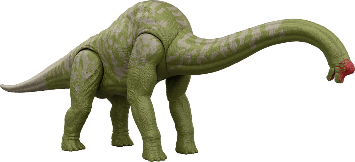 Mattel Jurassic World Extra Large Dinosaur Figure, Brachiosaurus, Legacy Collection 39 Inches Long, Jurassic Park III Design, JLD17