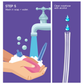 Alimos Baby Nasal Aspirator with 20 Hygiene Filters BPA Free Mucus Sucker for Newborns Infants and Kids Easy Clean Nose Sucker Gentle Nasal Suction Cleaner for Blocked Stuffy Nose
