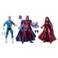 Marvel Legends Series Exclusive 6-Inch Family Matters 3-Pack with Magneto, Quicksilver and Scarlet Witch Action Figures - Exclusive to Amazon