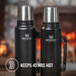 Stanley 1913 Classic Legendary Thermal Flask 1.9L - Matte Black