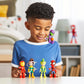 Marvel Spidey and His Amazing Friends, Friends n Foes pack