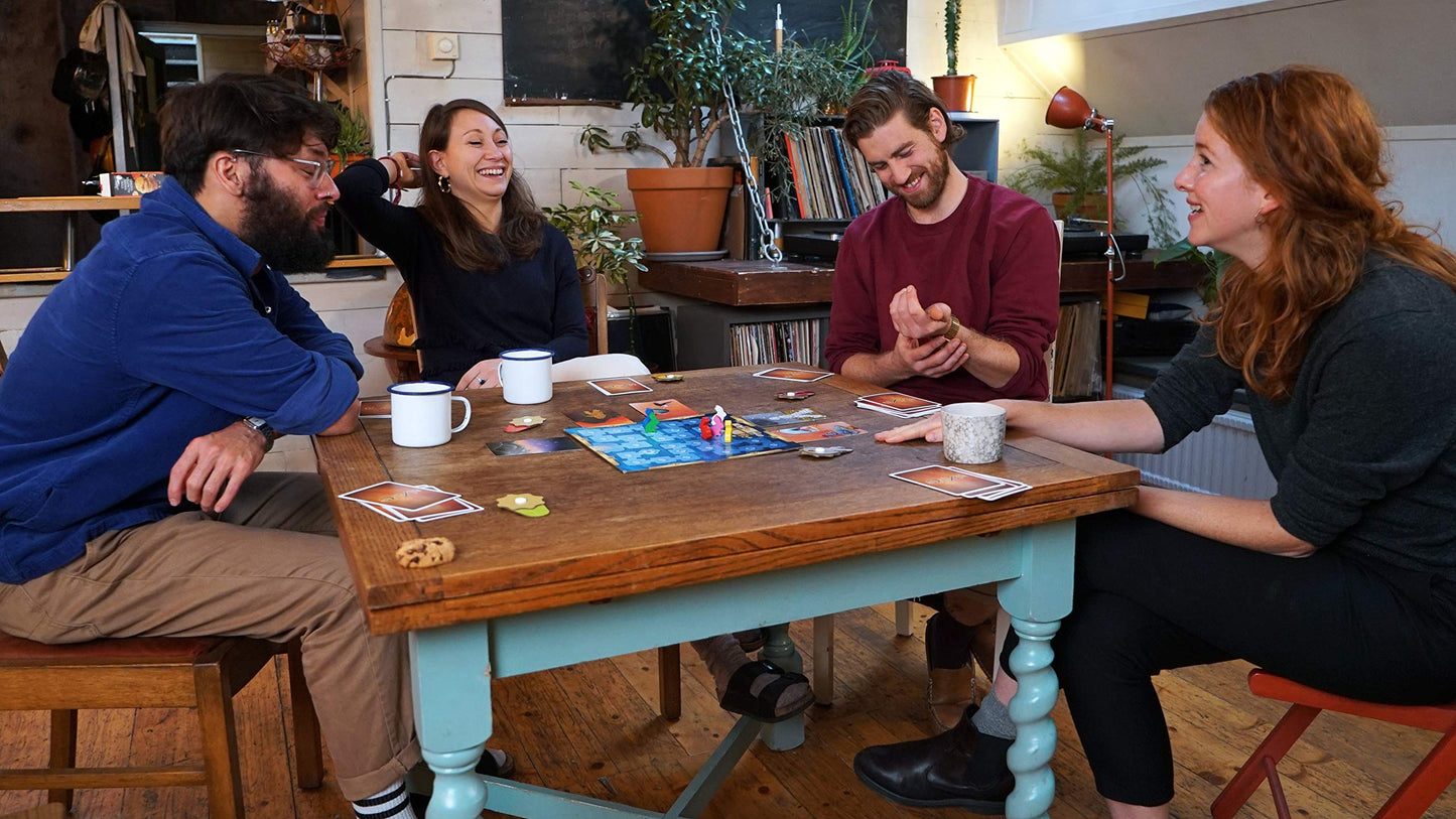 Asmodee | Dixit – The Dreamlike Storytelling Board Game for 3–8 Players | Simple to Learn with Stunning Art & Brilliant Creativity | For Games Nights, Family Gatherings & Parties | Ages 8+ | 30 Mins