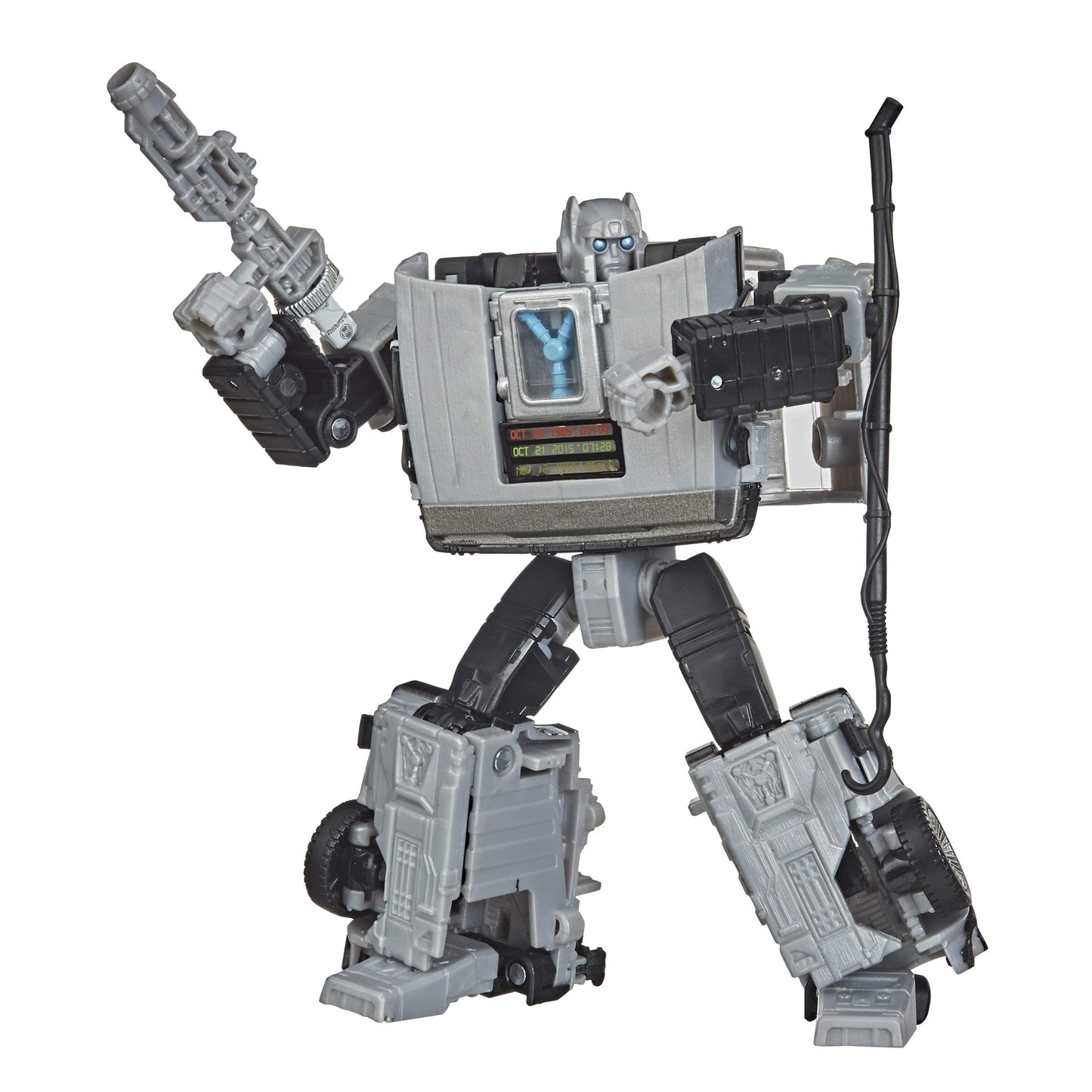 Transformers Toys Generations Collaborative: Back to the Future Mash-Up, Gigawatt - Back to the Future-35 Edition - Ages 8 and Up, 5.5-inch