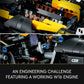 LEGO Technic Bugatti Bolide Racing Car Model Building Set, Engineering Toy for 9 Plus Year Old Boys & Girls, Collectible Iconic Sports Vehicle Construction Kit, Birthday Gift for Kids 42151