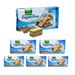 Gullon Sugar Free Chocolate Cream Wafers 180g (PACK OF 6)
