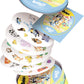 Asmodee | Dobble Bluey | Kids Card Game | Ages 4+ | 2-8 Players | 15 Minutes Playing Time