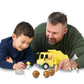 Bluey Dump Truck, With Load and Unload Feature, Get Some Work Done With Exclusive Hard-Hat and Muddy Bingo,