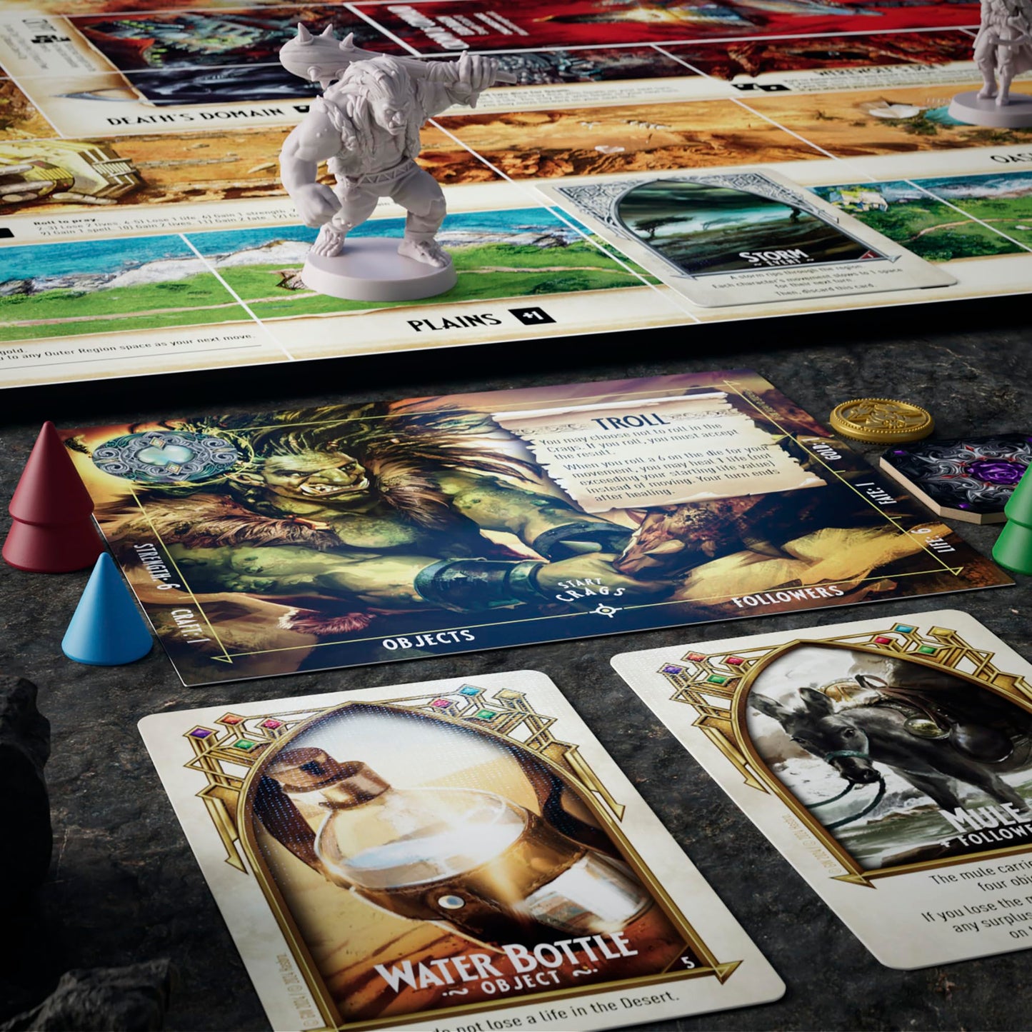 Avalon Hill Talisman: The Magical Quest Board Game