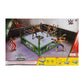 Mattel WWE Bloodline Rules Playset with Ring & 2 Action Figures, Includes The Rock & Roman Reigns 6-inch Superstar Collectibles, JDB55
