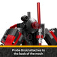 LEGO Star Wars: The Clone Wars Darth Maul Mech Building Toy for Boys, Girls, Fans and Fantasy Lovers Aged 6 Years Old Plus, Gift Idea for Kids, Includes a Large Double-Bladed Red Lightsaber 75411
