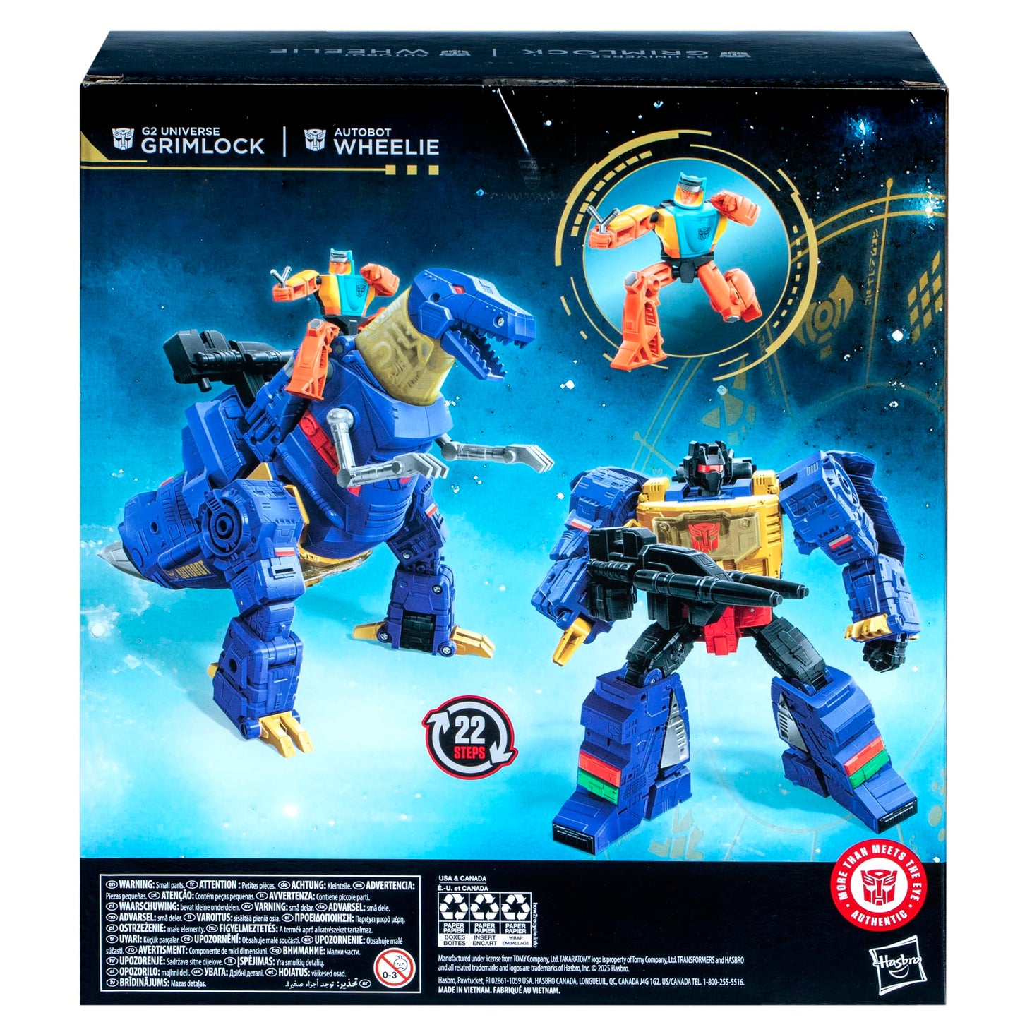 Transformers Age of the Primes Leader Class G2 Universe Grimlock