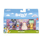 Bluey Figure 4-Packs, Halloween, 2.5 Inch Poseable Figures of Bluey, Bingo, Chloe and Lucky Dressed In Halloween Costumes, With Accessories