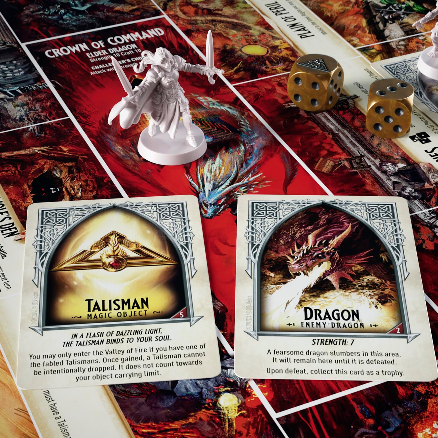 Avalon Hill Talisman: The Magical Quest Board Game