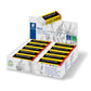 STAEDTLER 526 N20 Noris Eraser, Latex & Phthalate-Free - Medium Size 65x23x13mm (Pack of 20)