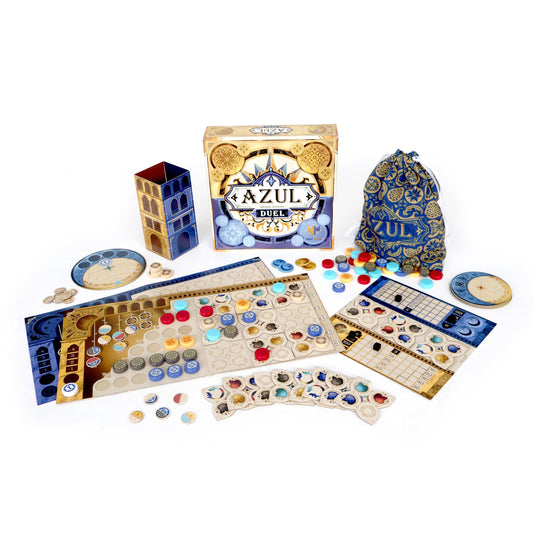 Asmodee | Azul Duel | Board Game | Ages 10+ | 2 Players | 45 Minutes Playing Time