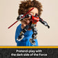 LEGO Star Wars: The Clone Wars Darth Maul Mech Building Toy for Boys, Girls, Fans and Fantasy Lovers Aged 6 Years Old Plus, Gift Idea for Kids, Includes a Large Double-Bladed Red Lightsaber 75411