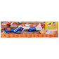 Nerf N Series Strikeback Blaster with Snapback Action, Internal 6-Dart Clip & 12-Dart Storage, Includes 18 Official N1 Foam Darts, High-Performance Toy Blaster for Kids 8 For Kids