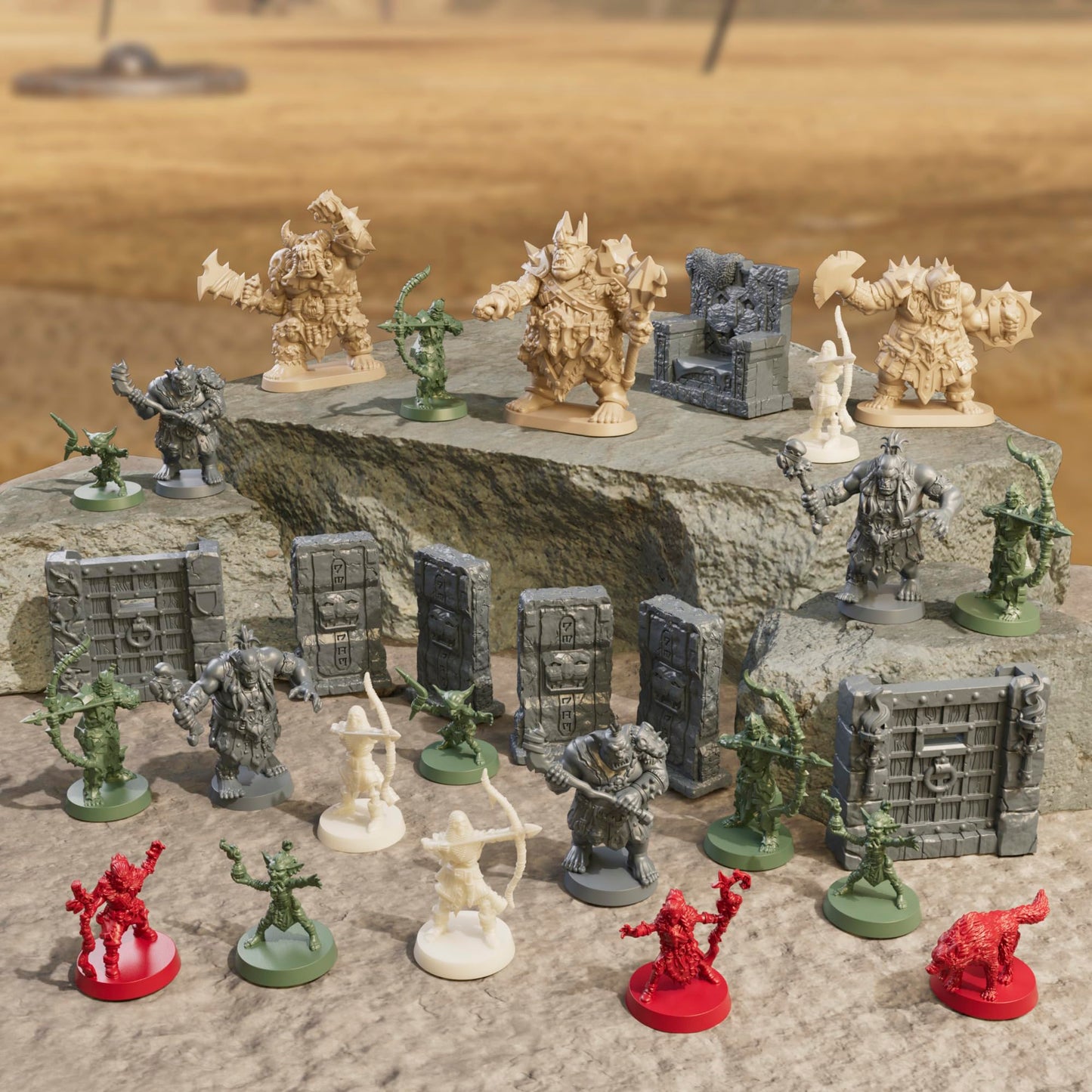 Avalon Hill Heroquest Against the Ogre Horde Quest Pack, Roleplaying Game, Requires HeroQuest Game System to Play - English Version