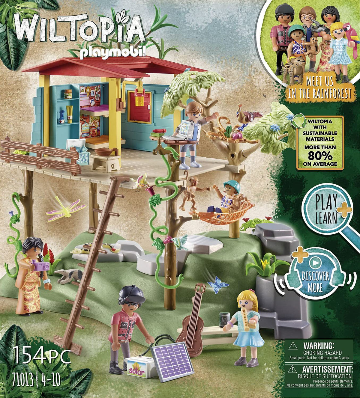 Playmobil Amazon Rainforest Treehouse