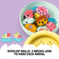 LEGO 10966 DUPLO Bath Time Fun: Floating Animal Island Bath Toy for Babies and Toddlers 1.5 plus Years Old, Baby Bathtub Water Toys, Easy to Clean