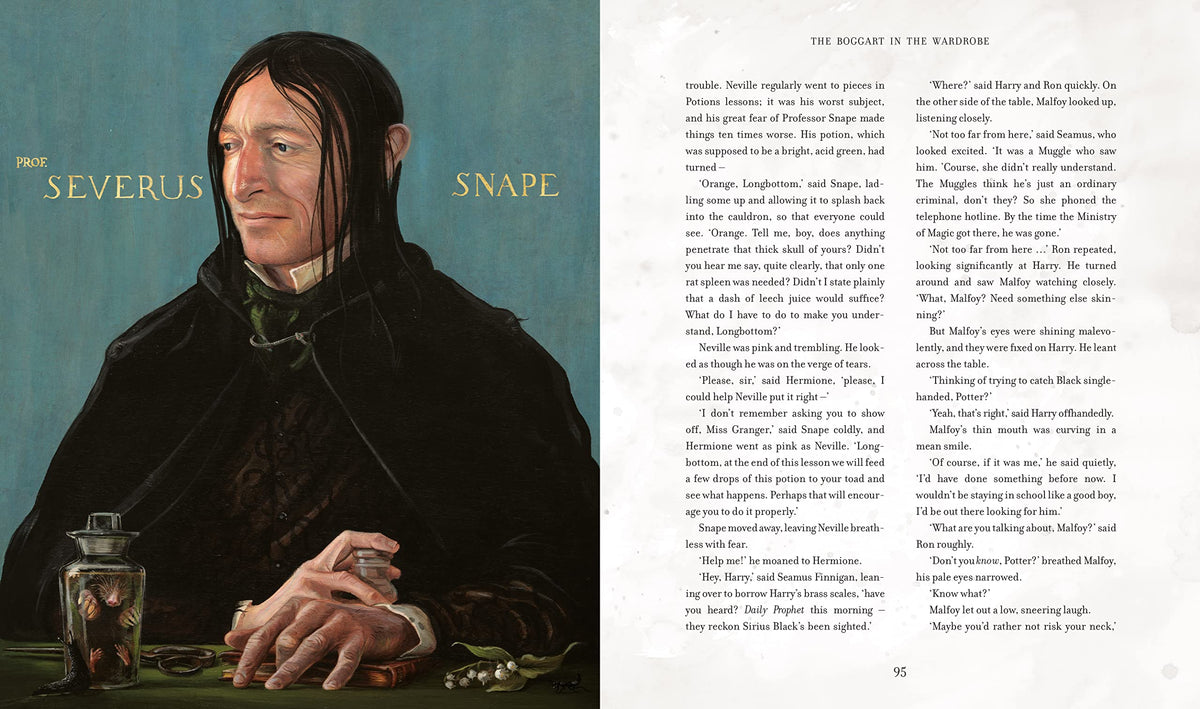 Harry Potter and the Prisoner of Azkaban: Illustrated Edition