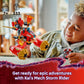 LEGO NINJAGO Kai’s Mech Storm Rider - Ninja Toy with a Flying Motorbike, Action Figure & 3 Minifigures - Birthday Gift Idea for 7 Plus Year Old Boys, Girls and Dragons Rising Fans 71830