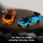 LEGO Speed Champions Lamborghini Revuelto & Huracán STO - Toy Race Cars Model Kit incl. 2 Driver Minifigures - Birthday Gift for 10+ Year Old Boys - 77238