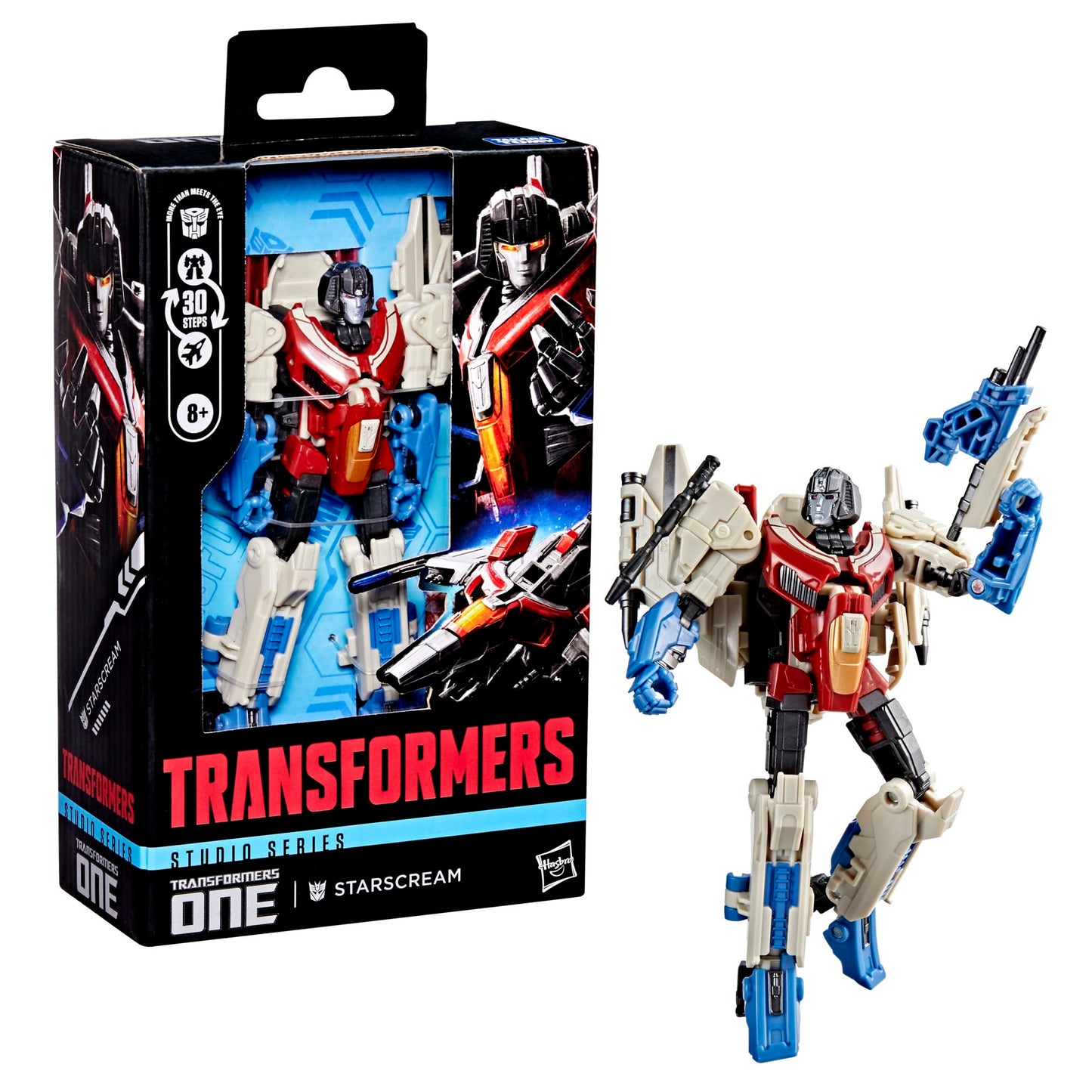 Transformers Studio Series Deluxe Class One Starscream Action Figure