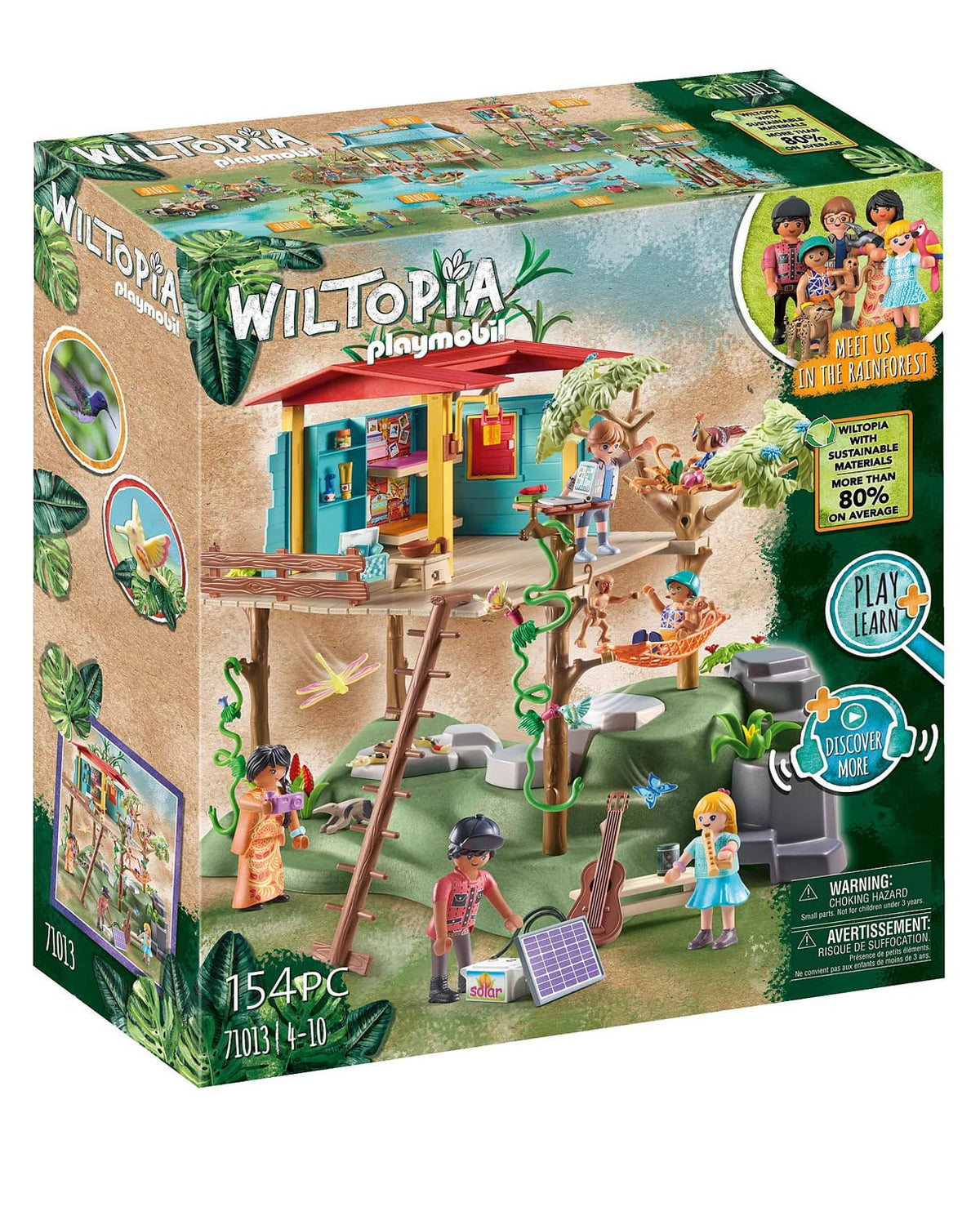 Playmobil Amazon Rainforest Treehouse
