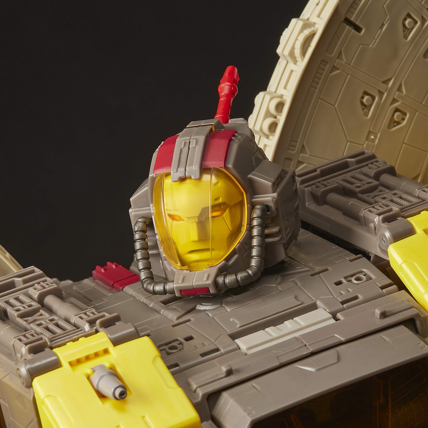 Transformers Toys Generations War for Cybertron Titan WFC-S29 Omega Supreme Action Figure - Converts to Command Center - Adults and Kids Ages 8 and Up, 2-feet