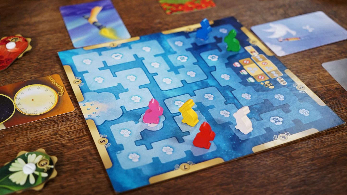 Asmodee | Dixit – The Dreamlike Storytelling Board Game for 3–8 Players | Simple to Learn with Stunning Art & Brilliant Creativity | For Games Nights, Family Gatherings & Parties | Ages 8+ | 30 Mins