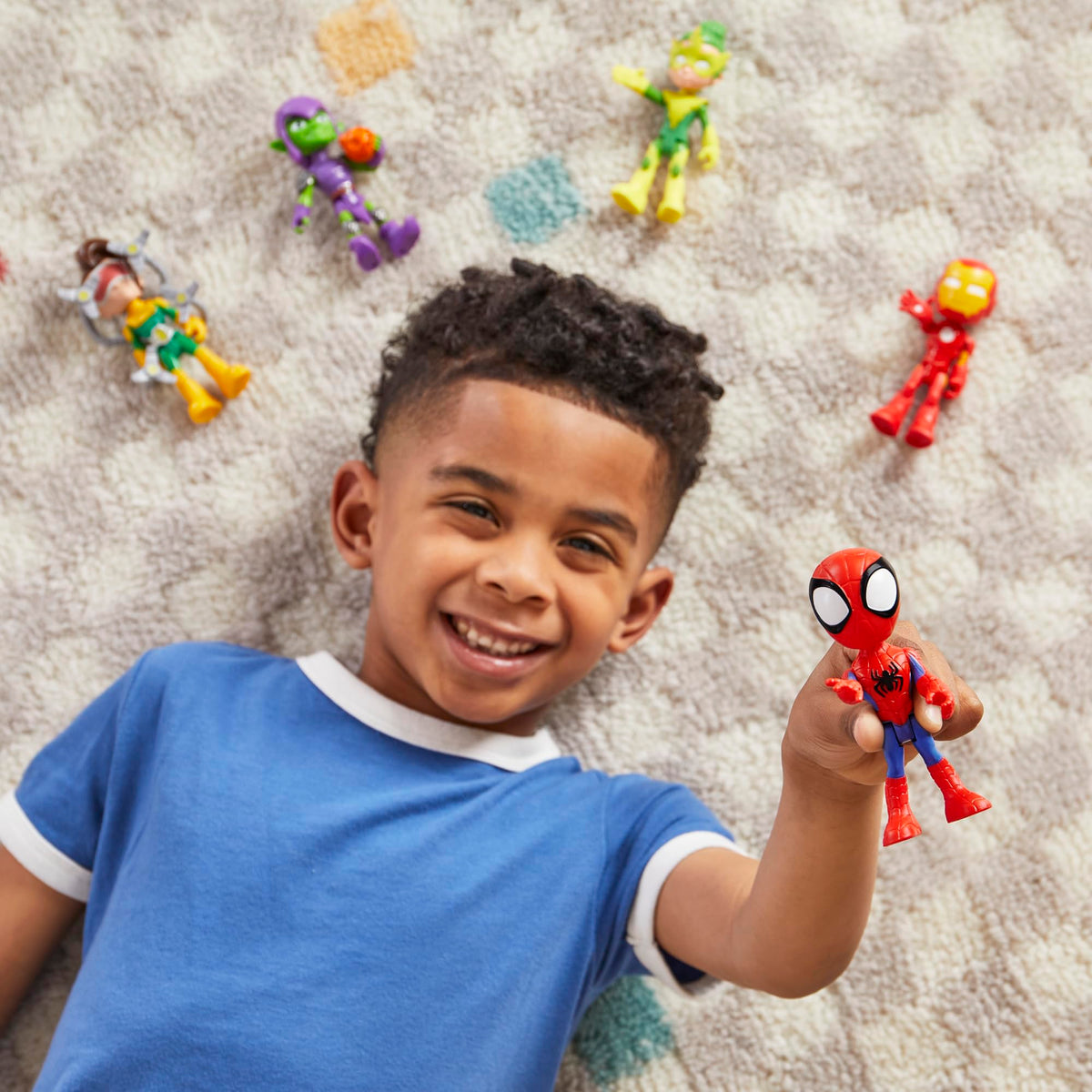 Marvel Spidey and His Amazing Friends, Friends n Foes pack