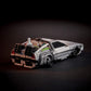 Transformers Toys Generations Collaborative: Back to the Future Mash-Up, Gigawatt - Back to the Future-35 Edition - Ages 8 and Up, 5.5-inch