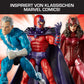 Marvel Legends Series Exclusive 6-Inch Family Matters 3-Pack with Magneto, Quicksilver and Scarlet Witch Action Figures - Exclusive to Amazon
