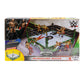 Mattel WWE Bloodline Rules Playset with Ring & 2 Action Figures, Includes The Rock & Roman Reigns 6-inch Superstar Collectibles, JDB55