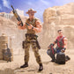 G.I. Joe Classified Series #173, SGT Slaughter & Felix Mercer Stratton, 2 6-Inch Collectible Figures with 26 Accessories