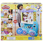 Play-Doh Kitchen Creations Ultimate Ice Cream Truck Playset with 27 Accessories, 12 Pots, Realistic Sounds, Multicolor, 203.2 x 635 x 558.8 mim