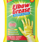 Elbow Grease Rubber Gloves | Cotton Lined, Super Strong, Non-Slip Household Cleaning Gloves (Medium)