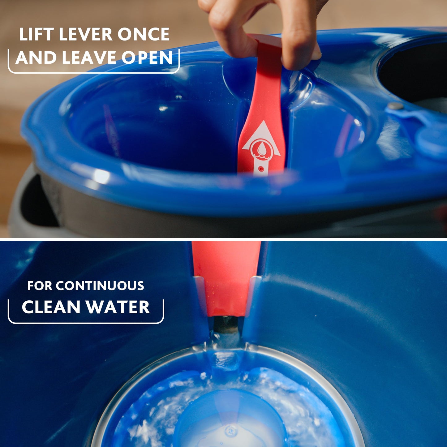 Vileda H2PrO Spin Mop System - Separates Clean and Dirty Water - Effortless Wringing - Microfibre Cleaning - Easy Assembly - Ergonomic Design - Formerly Known as Vileda RinseClean