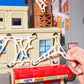 Marvel Spider-Man VenomVersus Web Slinging City Playset, Purple
